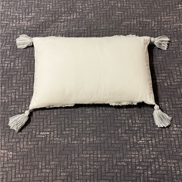 Decor Uhome Boho Lumbar Pillow Cover with Miulee Pillow Inserts 12x20 inch - Picture 6 of 7